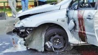 Yevlaxda qəza: ölən var